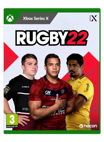 Rugby 22 Xbox Series X : le jeu vidéo de simulation de rugby sur console nouvelle génération