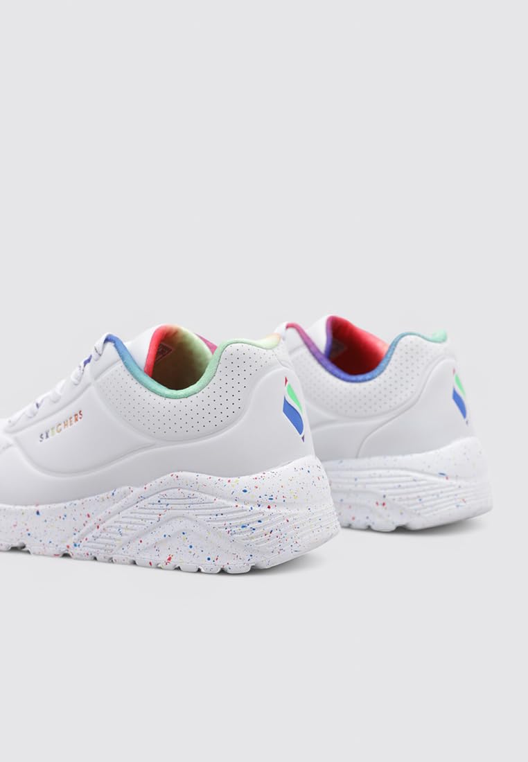 Skechers Mädchen UNO Lite Rainbow Specklesports Shoes,Sneakers