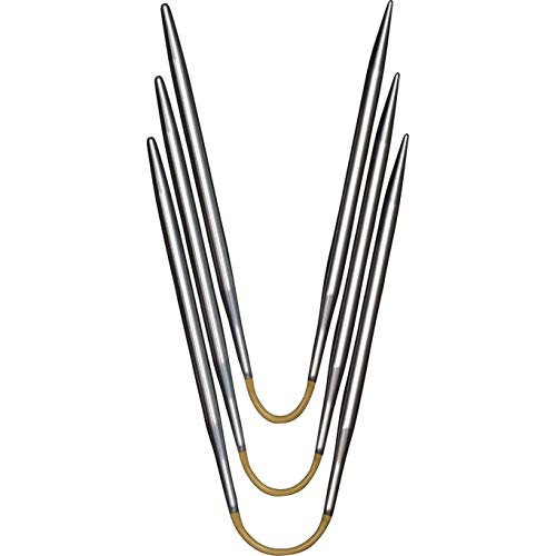 Addi Crasy Trio-Grosor, Metal, Silver, Ø 2,25 mm Cover