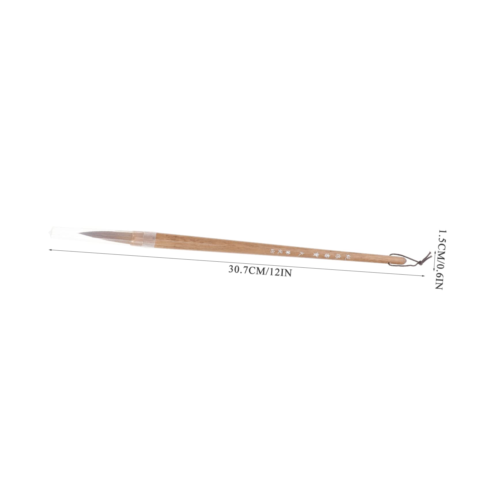 OSALADI 5 ensembles Stylo À Encre Gel Peinture Calligraphie Pinceau Pour Art Calligraphie Chinoise Dessin Pinceau Chinois Pour Aquarelle Pinceaux Chinois Prune 3 pièces * 5