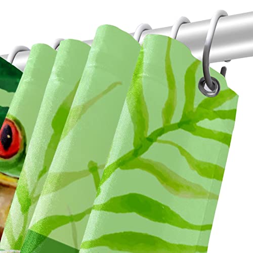 Rideau de douche grenouille imperméable contre les éclaboussures d'eau