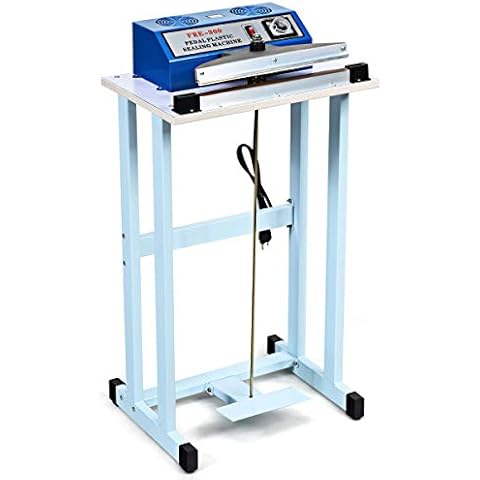 Goplus 110V 12" Foot Pedal Impulse Sealer with Cutter Cover