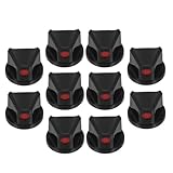 SUPVOX Lot de 10 Buses de Pulvérisation sans Air Noires pour Bombes de Peinture Gâchette...