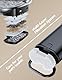6 Stück Wasserfilter Kartuschen+6 Stück Wasserpumpenschwämme für Katzenbrunnen, Ersatz für FN-W07 Kabelloser Trinkbrunnen für Katzen, Filterkartuschen, Aktivkohlefilter Kompatibel Katzenbrunnen