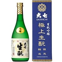 大七酒造(株) 大七 極上生もと 限定醸造 720ml/12本 福島e お届けまで10日ほどかかります