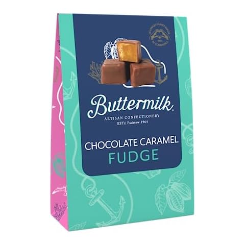 Cornish Milk Chocolate Caramel Fudge Treats Cover