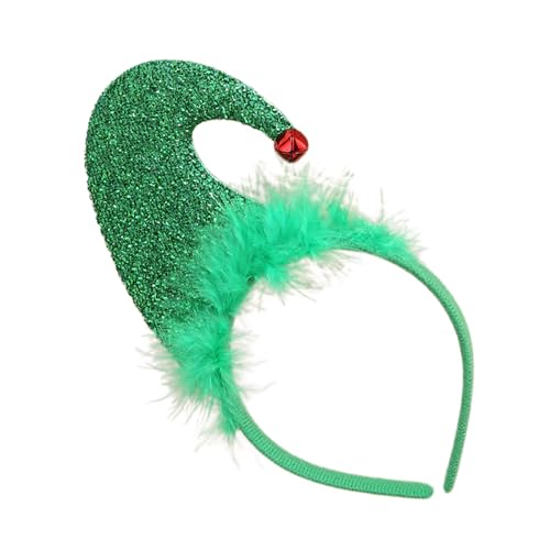 RETUOLWAG Diademas brillantes de Navidad para festivales, vacaciones, festivales, festivales, accesorios para la cabeza, sombrero iluminado, diadema para fiestas