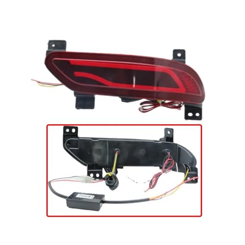 Feu de stop arrière LED basse puissance pour Chevy Captiva 2014-2019 - 4