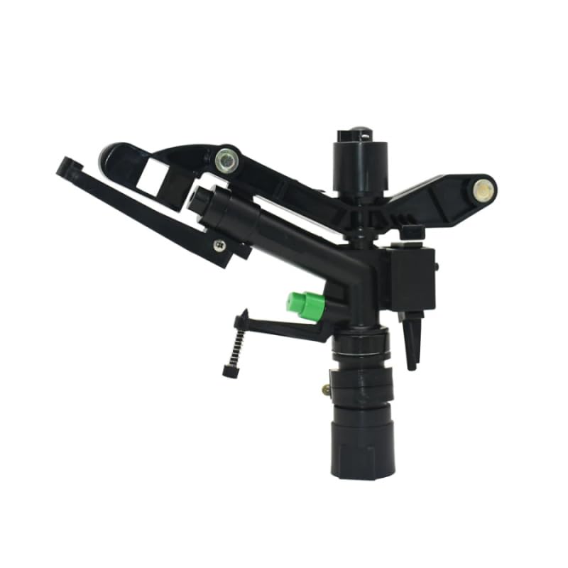 Canon d'arrosage agricole réglable bidirectionnel femelle de 2,5 cm