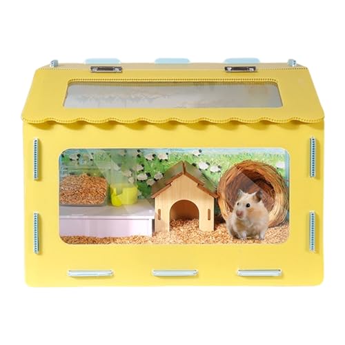 Brooding Box for Chicks – Ventilated Chicken Brooder with Observation Window, Lightweight Rearing Habitat with Easy Access Feature, Care Function, Perfect for Backyard Apartments Small Farms Urban