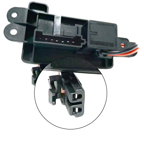 Blower Motor Resistor Complete Kit With Harness Manual AC Controls Compatible with 2003-2006 Chevy Silverado Avalanche Suburban Tahoe,GMC Sierra Yukon Cadillac Escalade 89019088 973-405 22807123 RU126