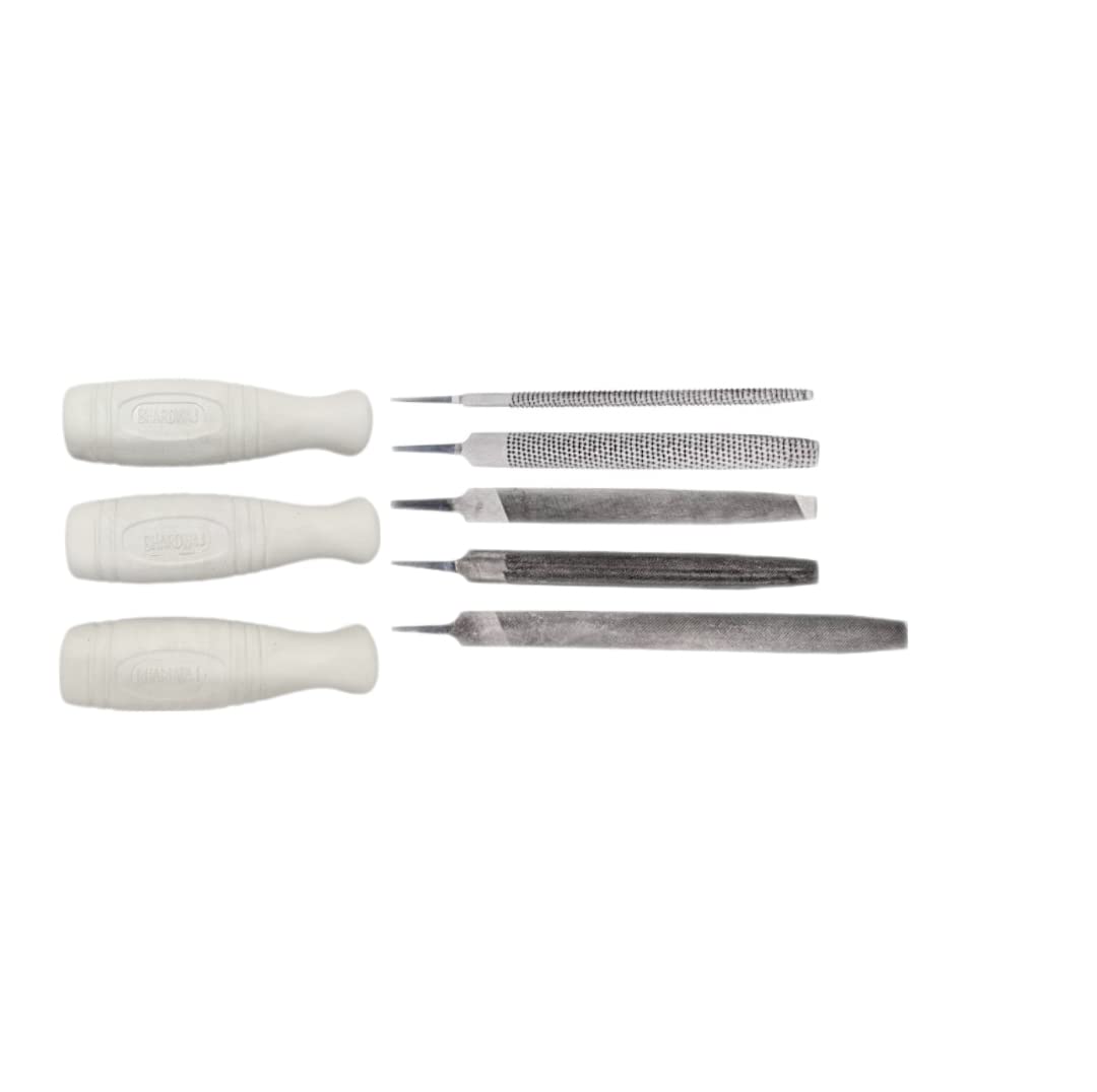 Bhardwaj Milky White/White Plastic Handle for File and RASP Tool and Screwdriver Pack of 10 PCS (B0BH1HKKF9) Amazon Price History, Amazon Price Tracker