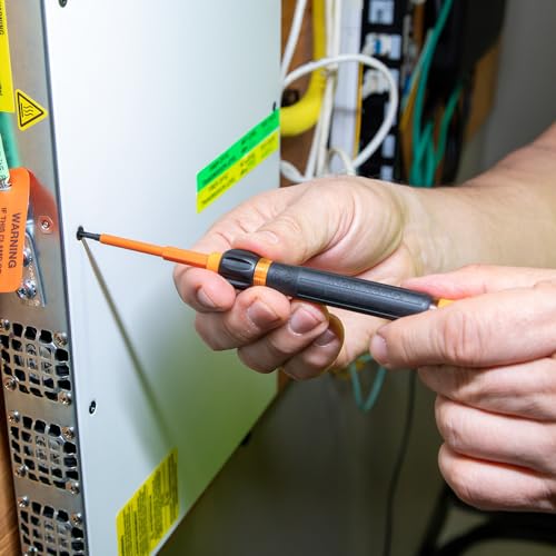 Klein Tools 13157INSP Insulated Double-Ended Screwdriver Replacement Blades thumb #4