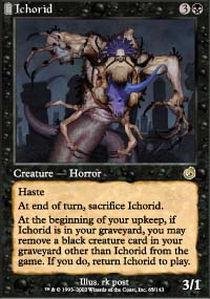 Magic The Gathering - Ichorid - Icoride - Torment