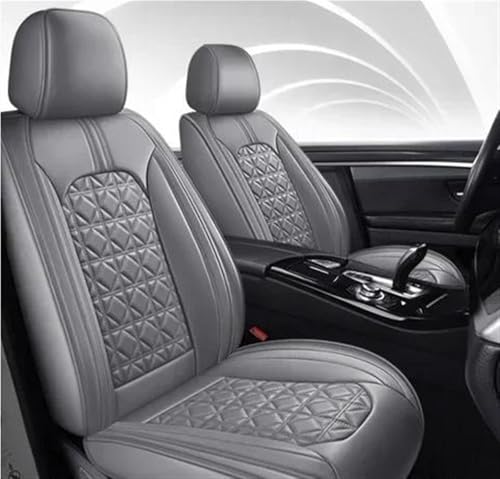 Housse siège voiture cuir PU imperméable pour VW Golf 6 et 7