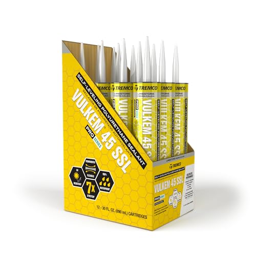 Image of Tremco Vulkem 45 SSL Polyurethane Sealant 30 oz. (12, Case)