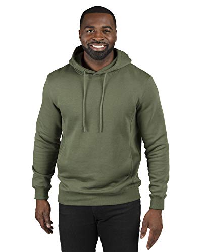 Threadfast Apparel Unisex Ultimate Fleece Pullover Hooded Sweatshirt2