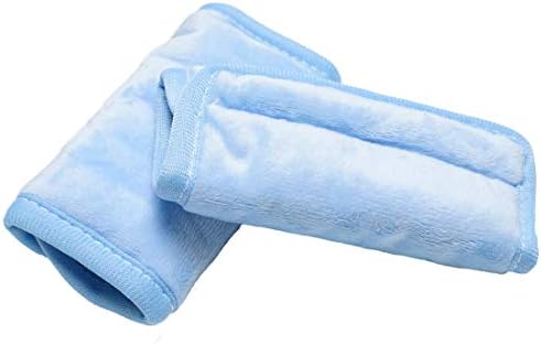 COOLBEBE Car Seat Straps Shoulder Pads for Baby Kids, Super Soft Seat Belt Covers for All Car Seats/Pushchair/Stroller/High Chair