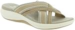 Clarks womens Mira Isle Slide Sandal