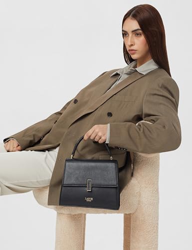 Image of Lavie Luxe Women's Merci25 Flap Satchel Handbag for Women | Satchel Bag for Work | Ladies purse | Stylish Shoulder Bag | Gift For Women