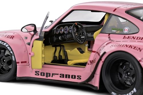 Solido 1:18 RWB BODYKIT Pink Pig Pink 2020 miniatura 5