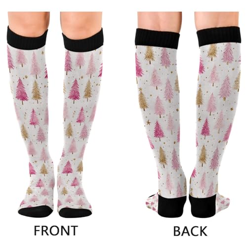 Image of Wusikd Cats Compression Socks for Women and Men Circulation Cute Long Socks for Athletic Running 1