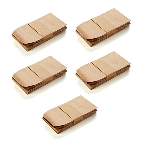 Coin and Seed brown kraft Envelopes with Gummed Flap 100pcs 2-1/4...