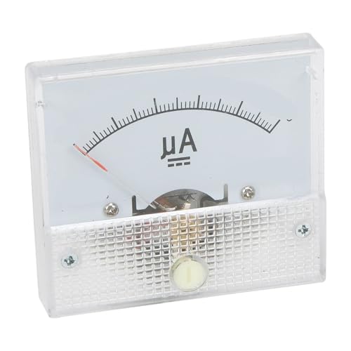 Ampèremètre 85C1-UA cadran analogique 200uA 64x56mm instrument de mesure