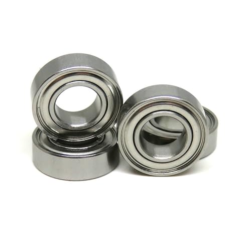 Roulement S681 acier inox mini roulement à billes ouvert 1x3x1mm