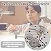 DHASUWT Watch Movement Replacement Part, 6497 and 6498/ST3600, Automatic Mechanical Watch Movement for Repairing Maintenance (Fine-Tuning 6497)