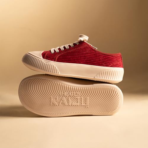 Image of Theater Wicked Brothers Lace-Up Sneakers for Women | Casual Shoes with Cushioned Insole