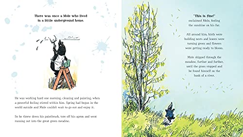 Wind in the Willows anniversary gift picture book: The ultimate illustrated picture book adaptation - with iconic original artwork from E. H. Shepard - Image 4