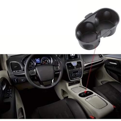 Porte-gobelet de voiture anti-renversement pour Chrysler Town