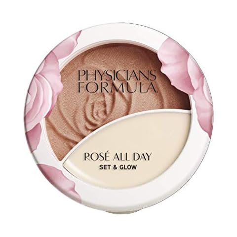 Physicians Formula Rosé All Day Set & Glow Polvo Fijador Iluminador Cover
