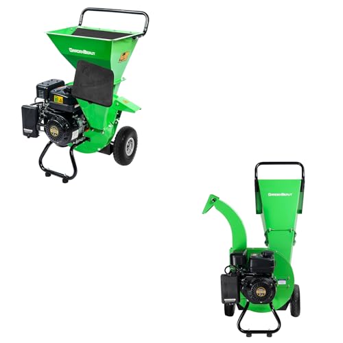 GARDENBEAUT 7 HP 3-Inch Gas Wood Chipper