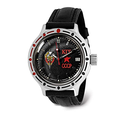 Image of VOSTOK | Amphibia 420457 KGB USSR Automatic Self-Winding Diver Wrist Watch