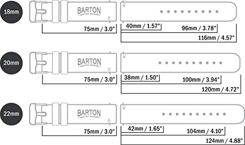 Image of BARTON Canvas Quick Release Watch Band Straps
