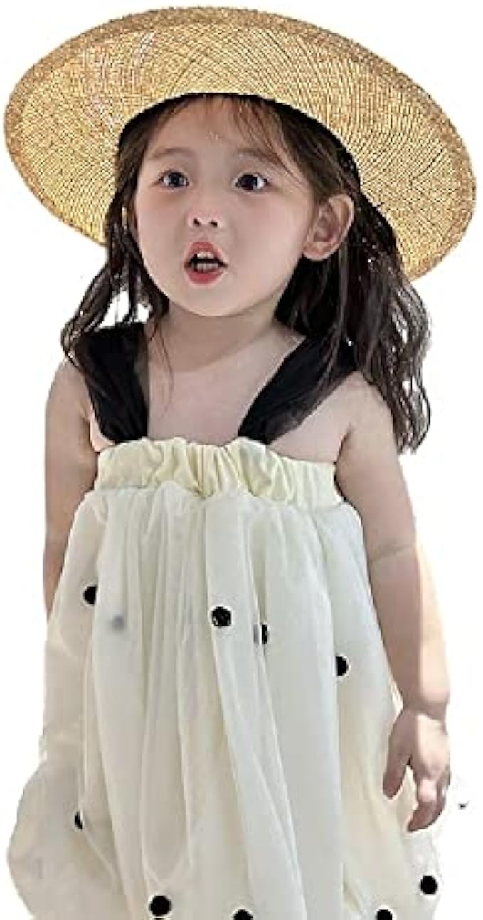 Girls' Dress Halter Skirt Baby mesh Bubble Skirt Princess Dress Little Girl