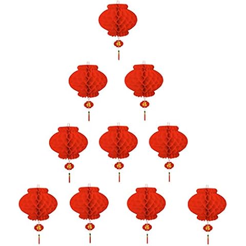 TAO Red Lanterns for Chinese New Year Cover