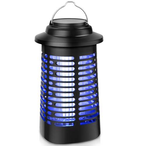 Bug Zapper, Mosquito Zapper Outdoor, Electric Fly Traps, Insects Zapper Indoor with, 4200V Mosquito Killer for Home, Kitchen, Patio, Backyard