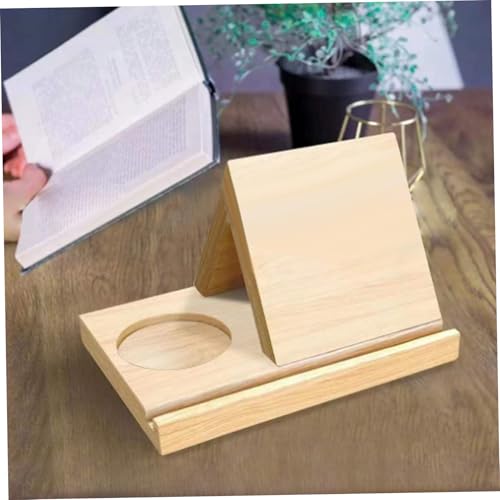 Estantería pequeña triangular para no perder nunca tu página de lectura 3
