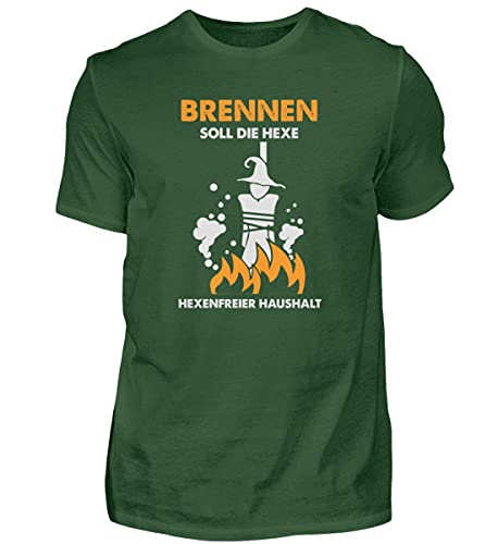 T-Shirt pour Homme Vert Taille XL Coupe Confortable Vêtement Casual