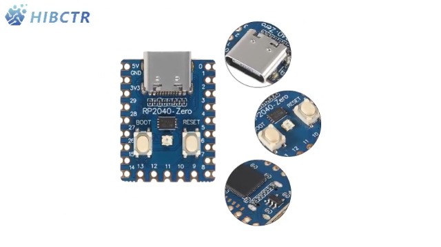 Amazon.com: hiBCTR 12 - Piece Set of RP2040 - Zero Boards: RP2040