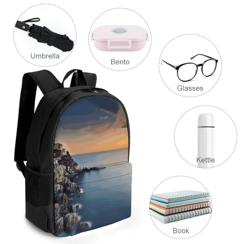Mochila ligera para senderismo y viaje unisex miniatura 4