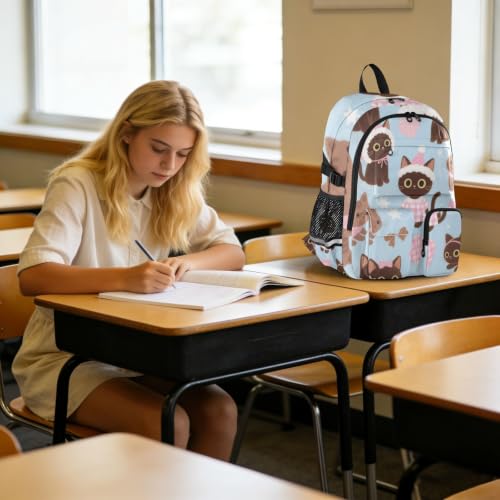 Mochila de trabajo para mujer con compartimento de laptop 6
