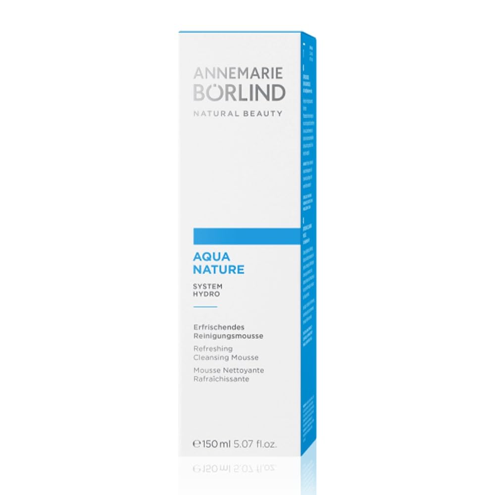 ANNEMARIE BôRLIND - AQUANATURE Refreshing Cleansing Mousse 150 ml