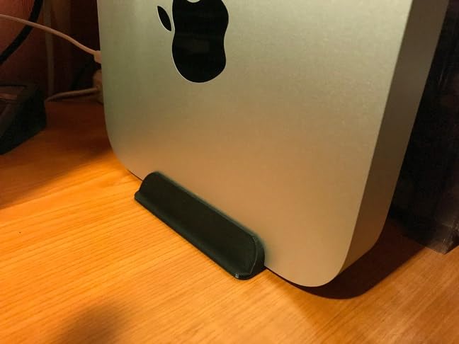 Image of D&D Mac Mini Vertical Holder | Desktop Stand for Apple Mac Mini Studio
