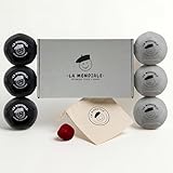 jeu de boule petanque pas cher 🧼 BOULES MOLLES TYPE CUIR – Revêtement effet cuir, agréable au toucher et robuste. Les boules de pétanque sont souples, silencieuses, et sécurisées pour un usage en intérieur (salon, maison, appartement). Chaques boules pèsent environ 190 grammes pour un diamètre de 7cm.