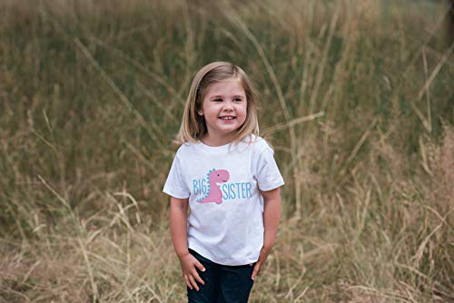 7 ate 9 Apparel Girl's Sister Baseball T-Shirt3