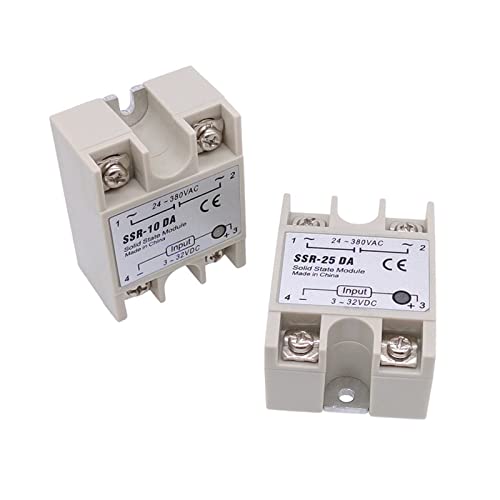 Relais statique 40DA SSR monophasé avec commande DC pour circuit AC - 7